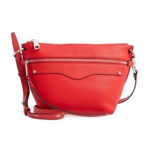Rebecca Minkoff Hayden Crossbody Bag (Red)